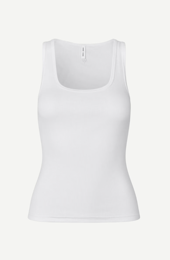 Saamanza Tank Top 7542 White