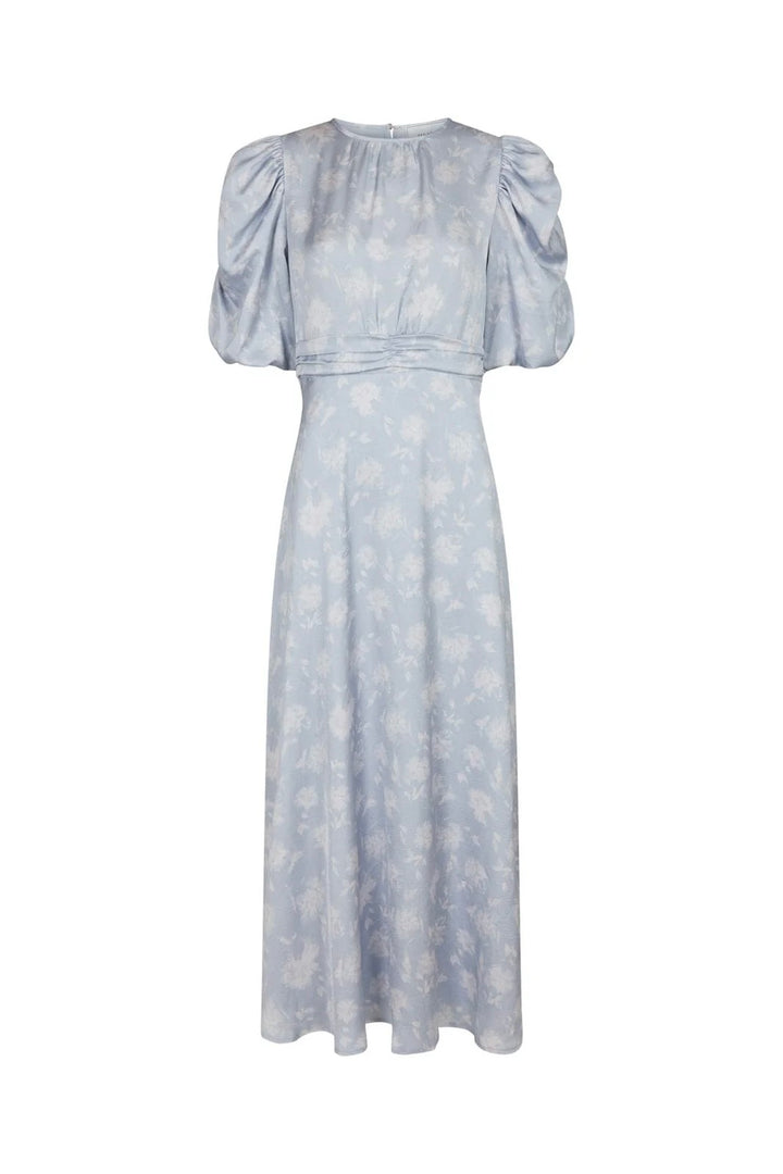Kikka Faded Dress Light Blue