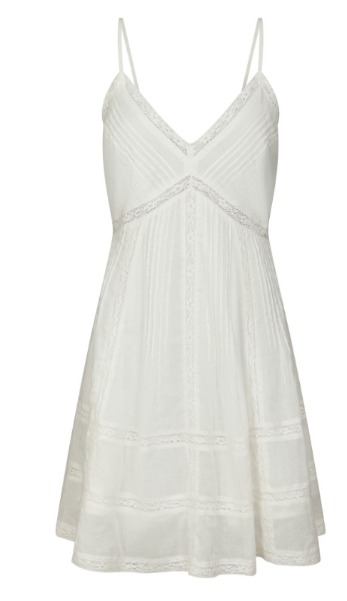 Valora S Voile Dress White