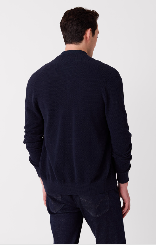 Terry Cardigan Sky Captain