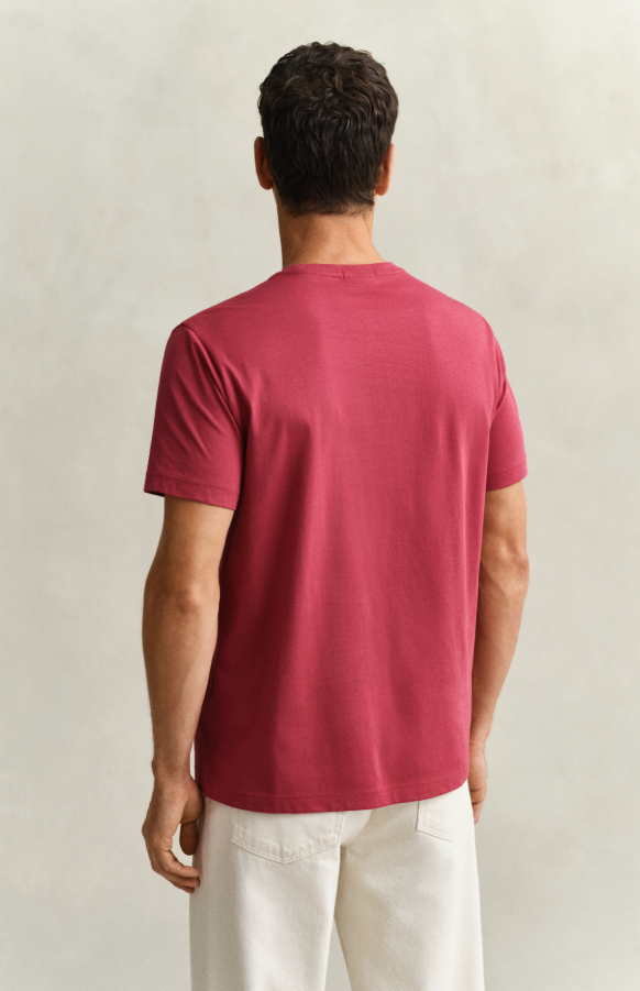 Reg Shield Ss T-Shirt Muted Red