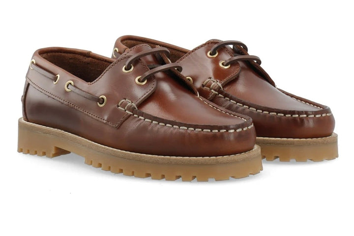 BIACAPRI Boat Shoe Pull Up Leather