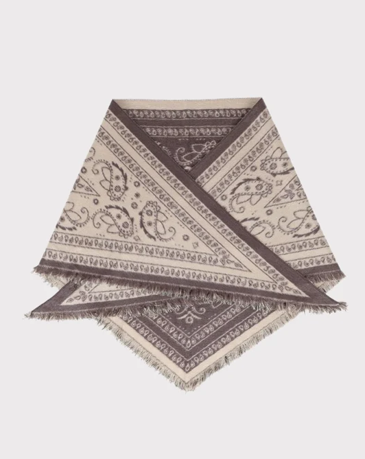 Manzini Trekantsjal Brown