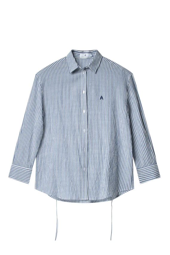Palermo Seersucker Stripe