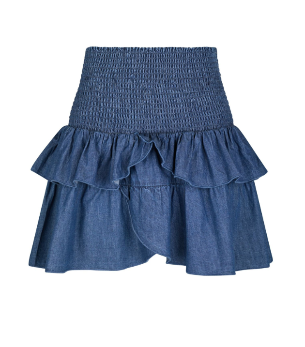 Carin Denim Skjørt