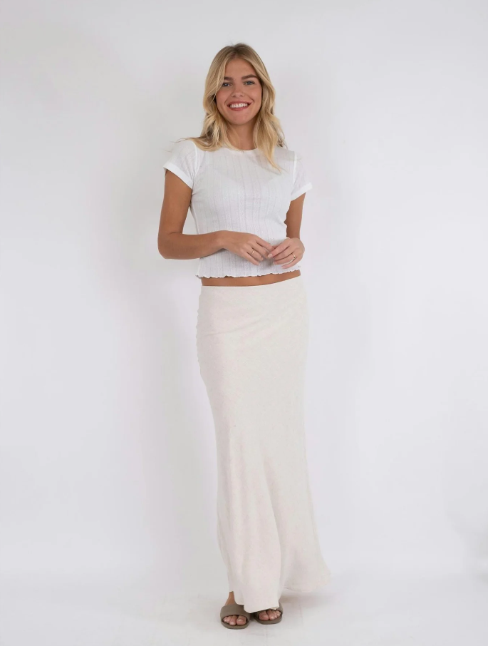 Viso Linen Skirt