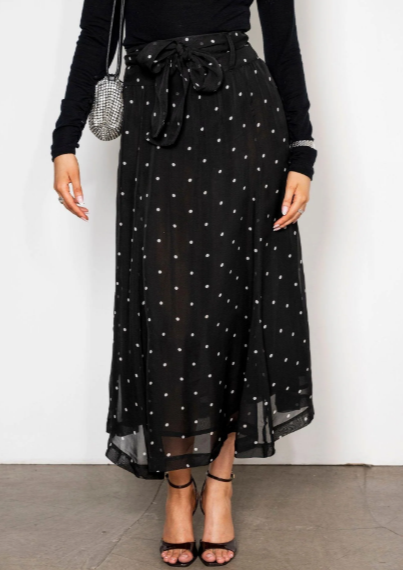 Vanja Skirt Black Pearl