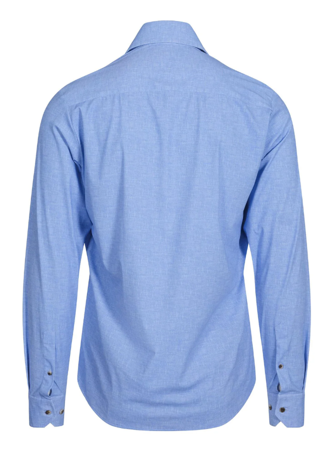 Chris Tailor Fit Blue