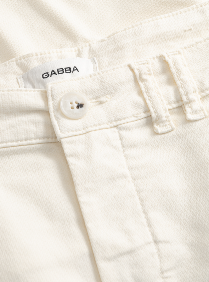 GabJet K3280 Dale Shorts White