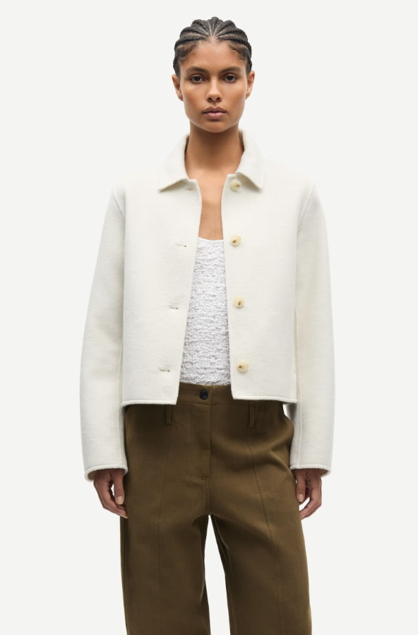 Saholly Jacket 15772 Bone White