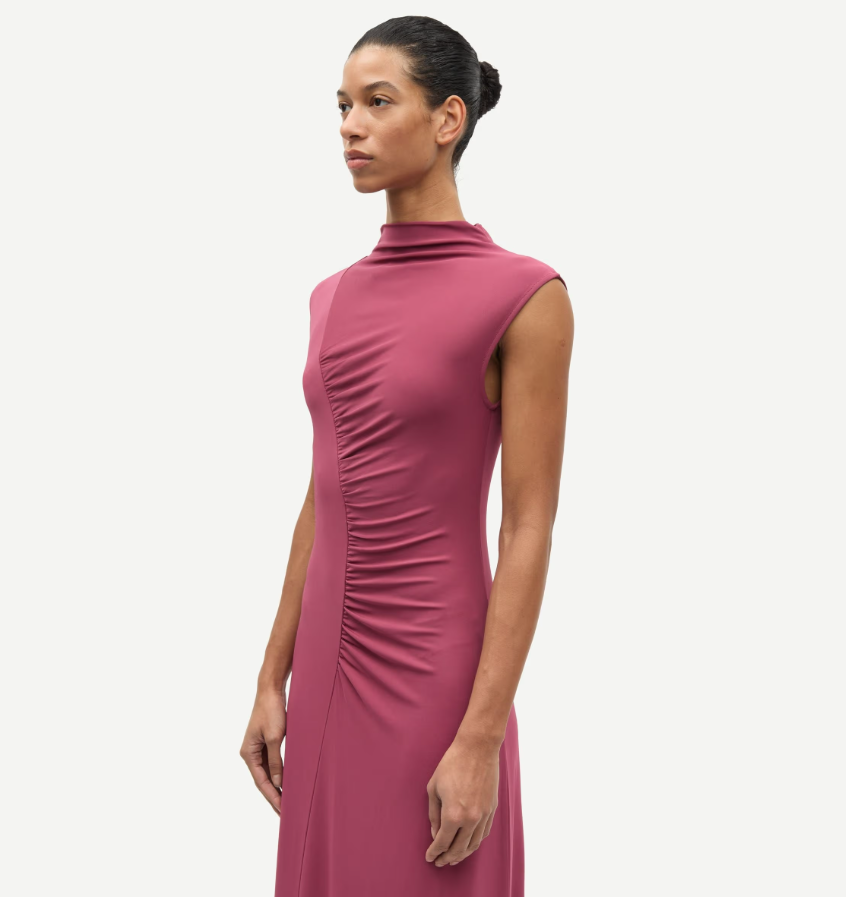Saandressa Dress Dry Rose