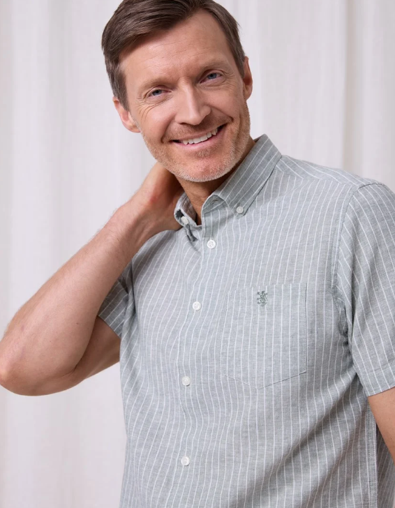 Elia Stripete Skjorte