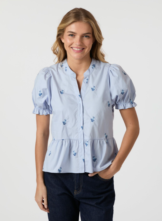 Savy Embroidery Blouse
