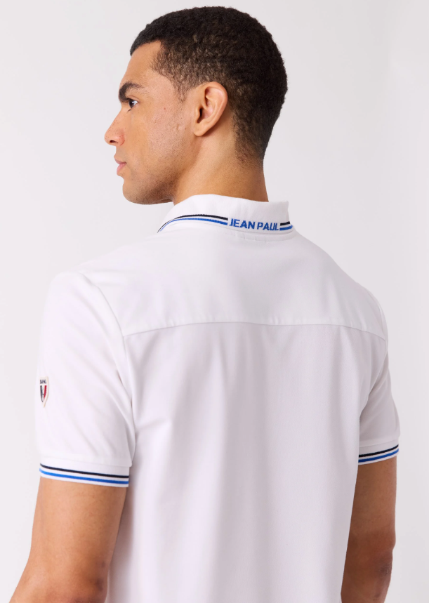 Monsoon Pique Bright White