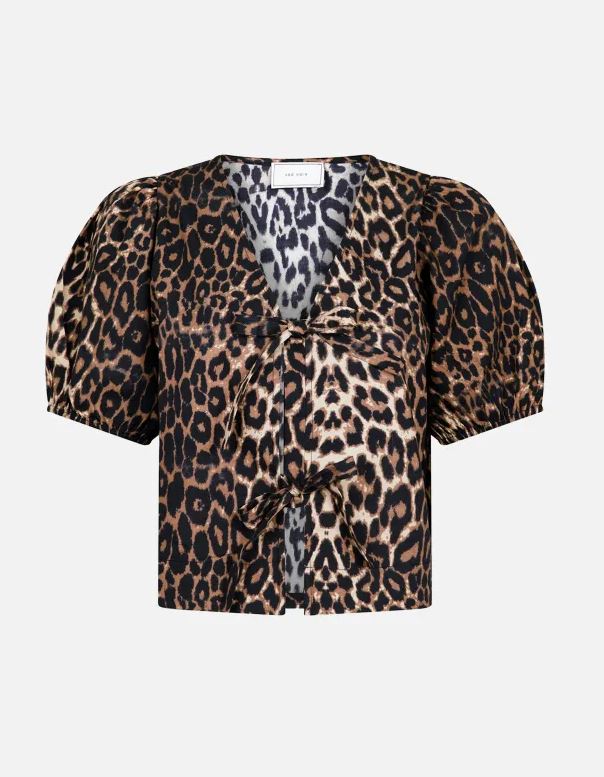 Neo Noir Bianca Leo Blouse