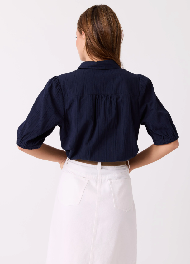 Paige Bluse Sky Captain