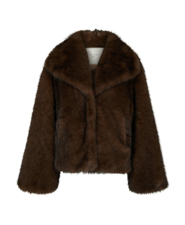 Stephanie Faux Fur Jacket
