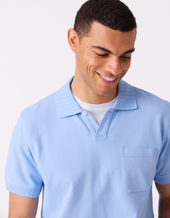 Toby Pique Frozen Fjor