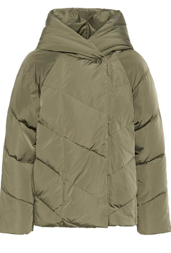 YazIW Short Coat