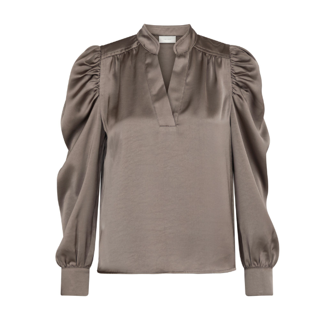 Rosslyn Heavy Sateen Blouse