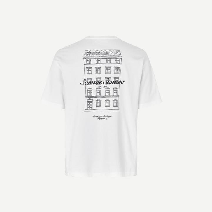 Sauni T-Shirt 11725 White Building