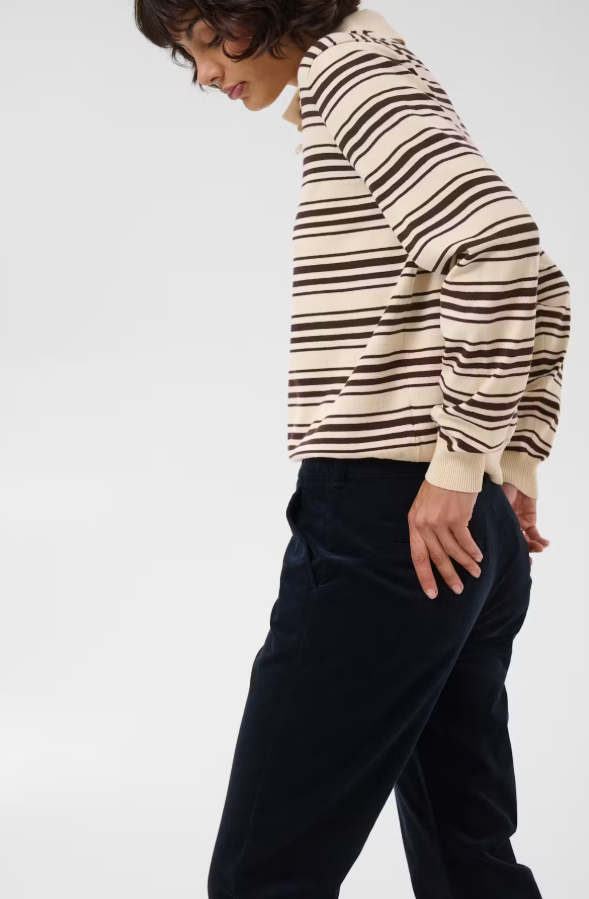 SoffysaPW Pants Dark Navy
