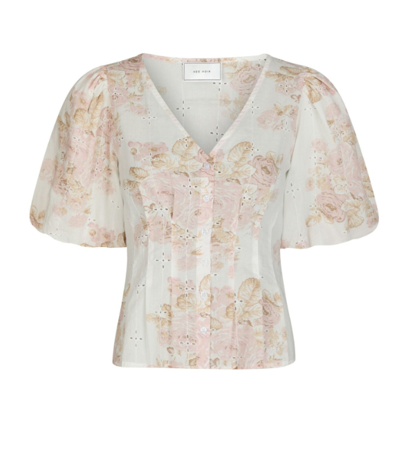 Timra Emb Rose Blouse