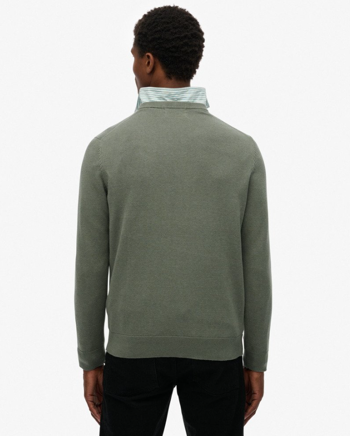 Essentials Cotton Jumper