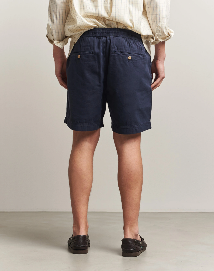 Reg Sunfaded DS Shorts Evening Blue