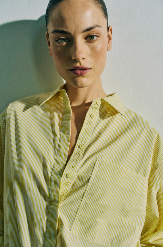 CMBLAIRE Shirt Citron