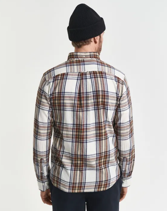 Reg Windblown Flannel Check