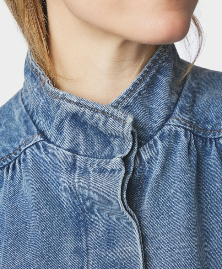 Tirsa Denim Jacket Blue