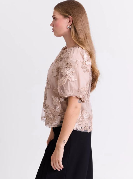 Etoile Embroidery Bluse