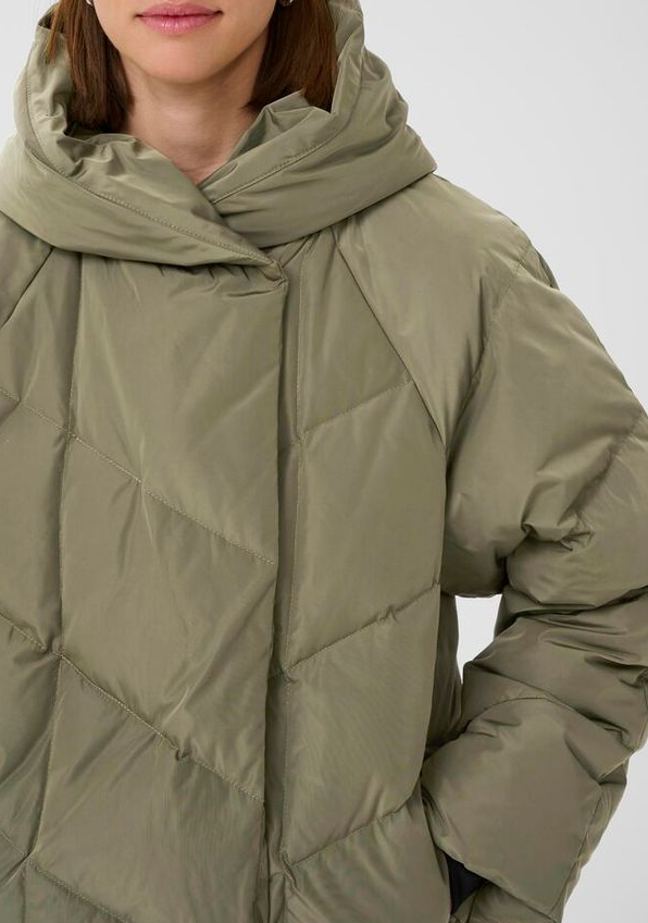 YazIW Short Coat