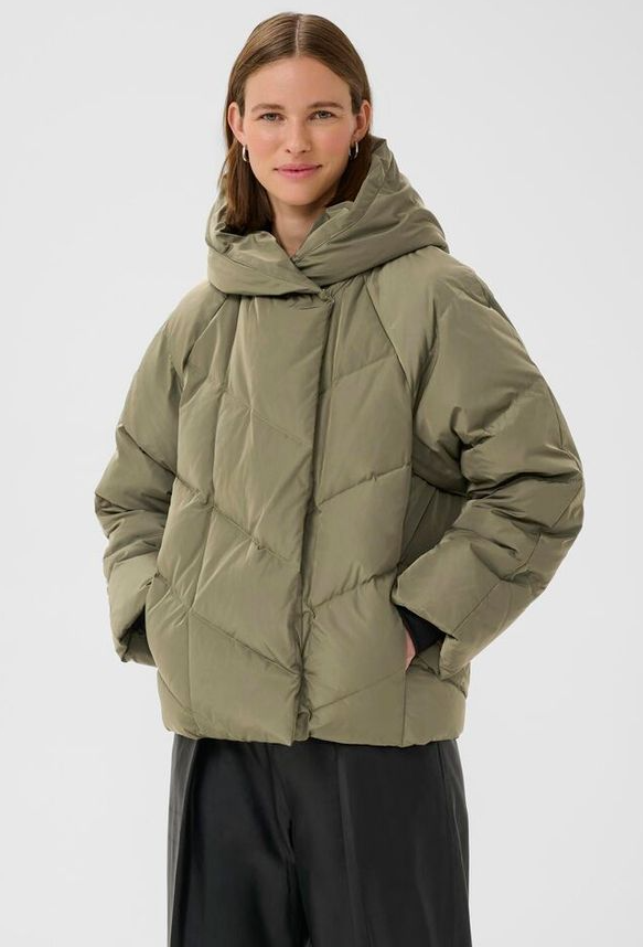 YazIW Short Coat
