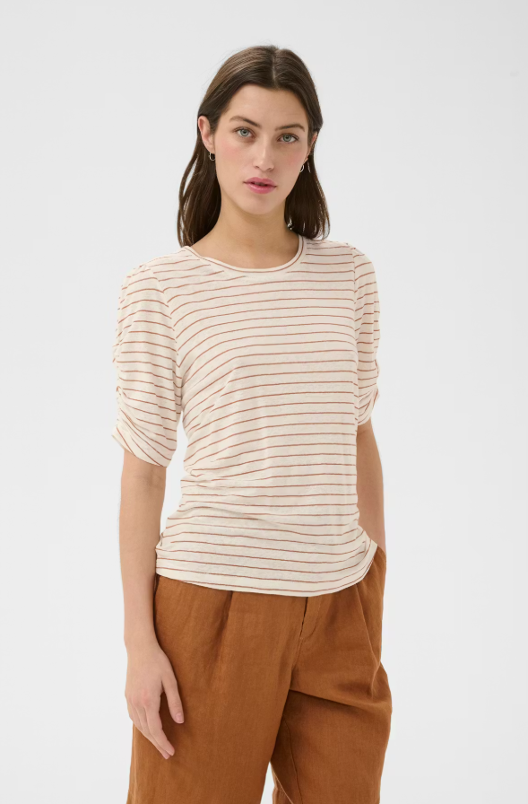 BrizettePW T-Shirt Neutral Bouquet