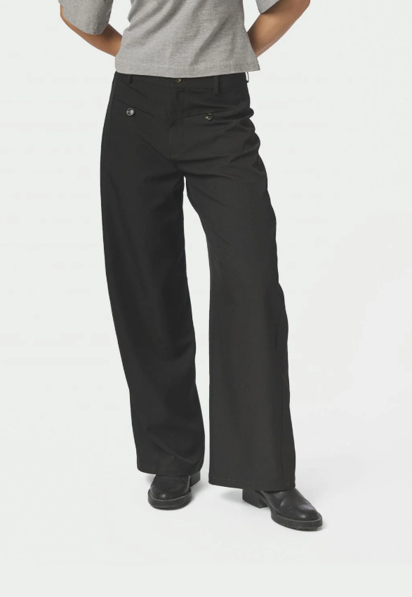 Massie Structure Pants Black