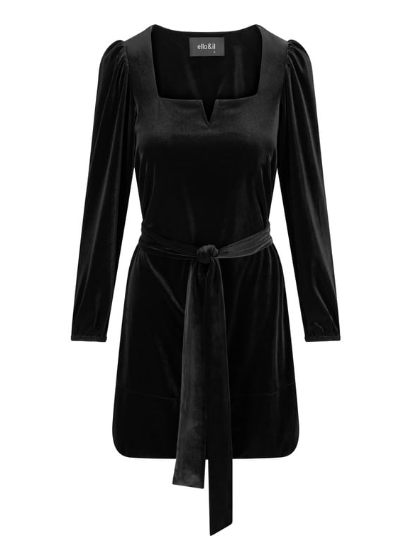 Alice Velour Dress