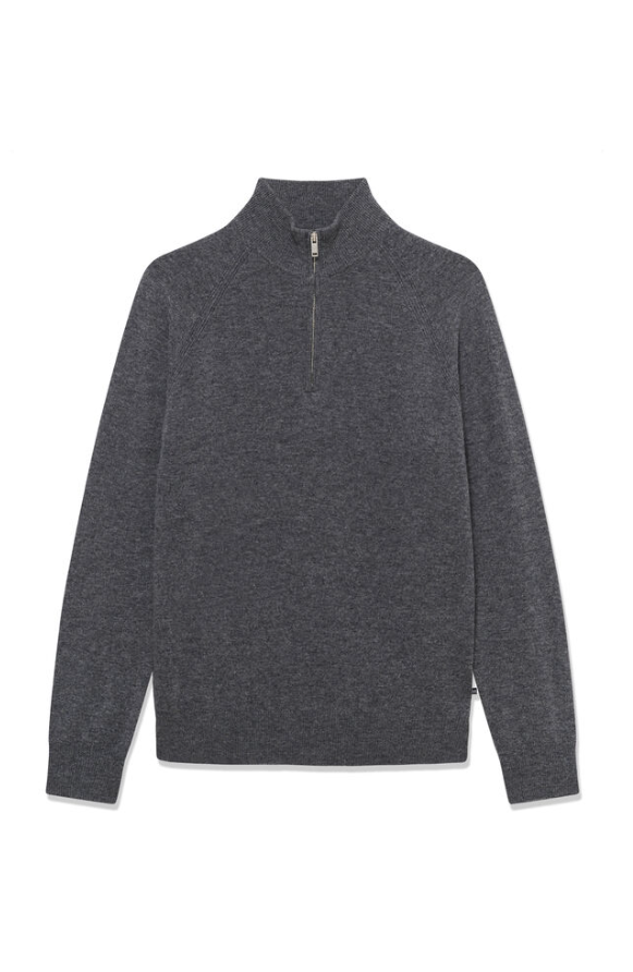 MAhellson Z Medium Grey Melange