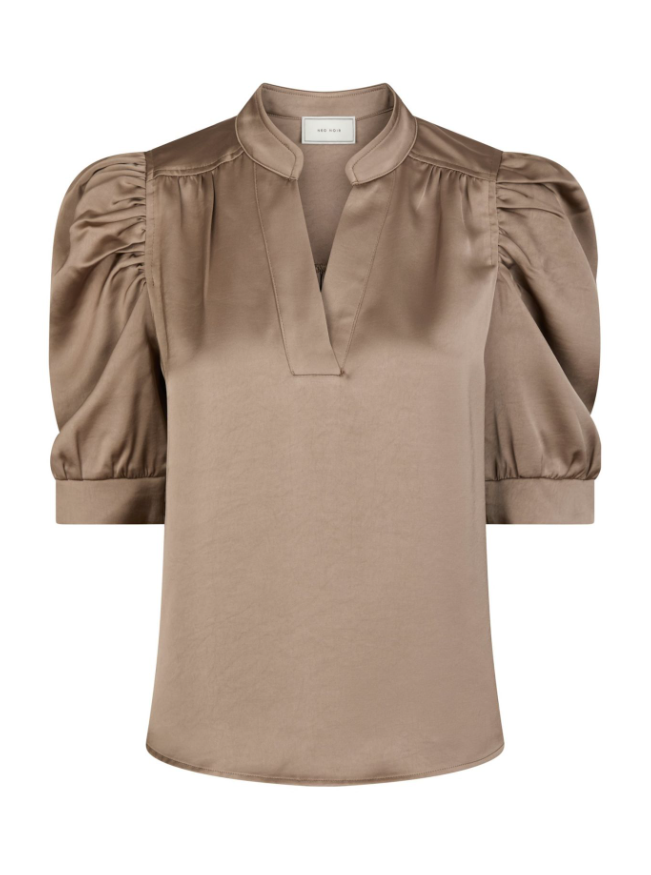 Roella Heavy Sateen Blouse