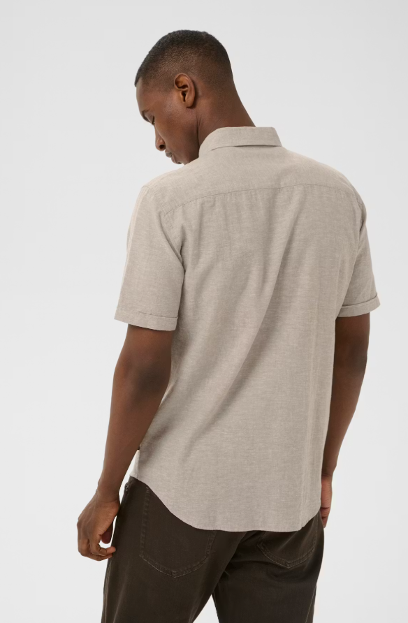 MAtrostol BD Short Sleeve Shirt Winter Twig
