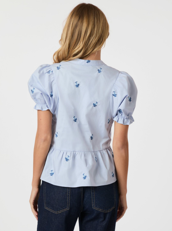 Savy Embroidery Blouse