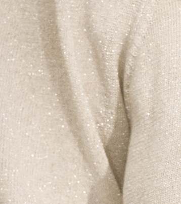 DotPW Pullover Whitecap Gray with Lurex