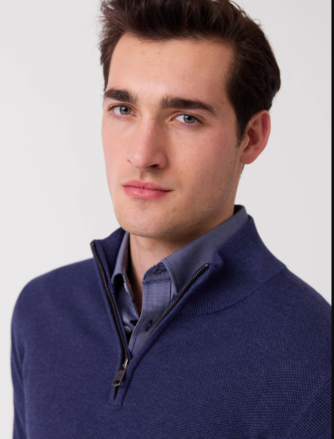 Terry Zipneck Peacoat