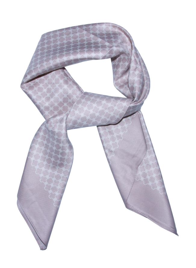 Skjerf Småmønstret