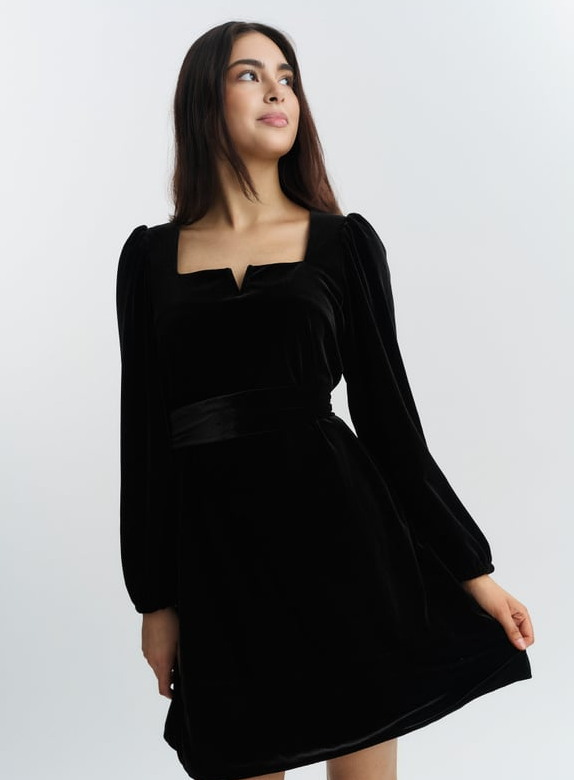 Alice Velour Dress
