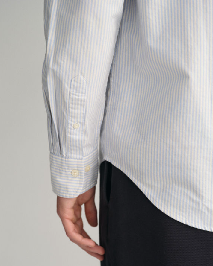 Reg Oxford Banker Stripe Shirt