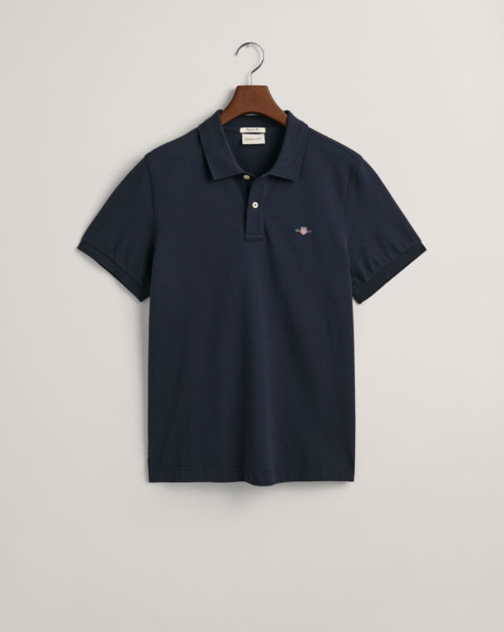 Reg Shield SS Pique Polo