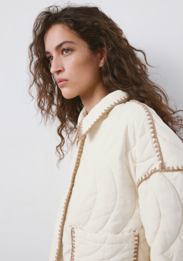 Jacket Zigzag