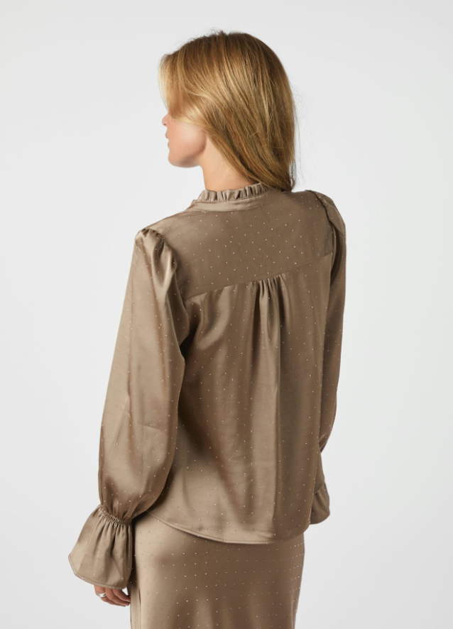 Amara heavy Sateen Bedaz Boluse